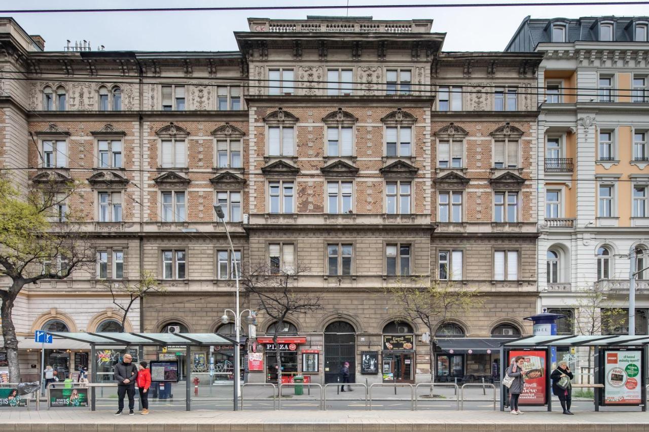 New - Central And Modern Studio Budapest Exterior photo